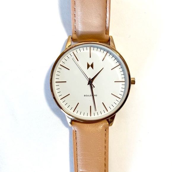 MVMT Pink Boulevard Watch - Picture 2 of 3